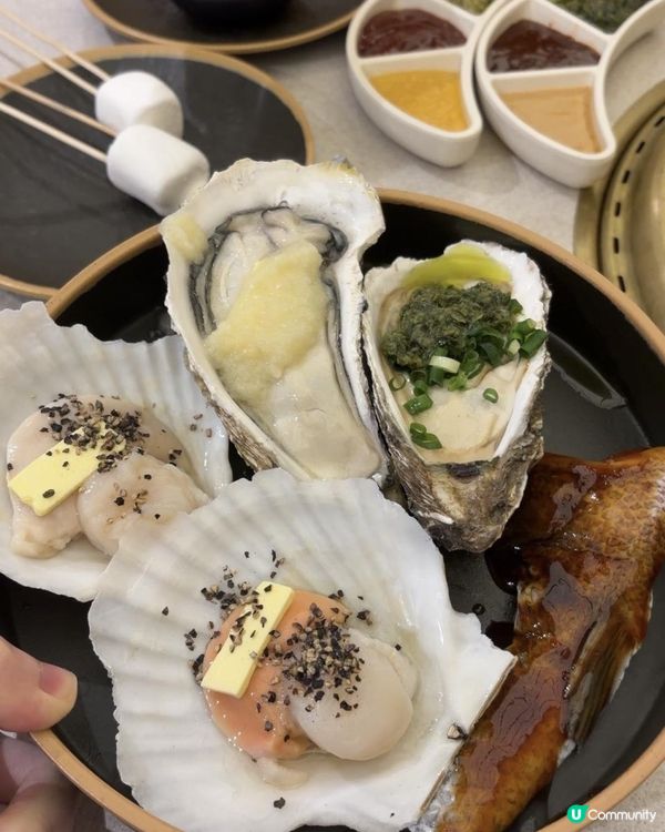 安平燒肉～擺上網嗰陣油脂已經滲出！