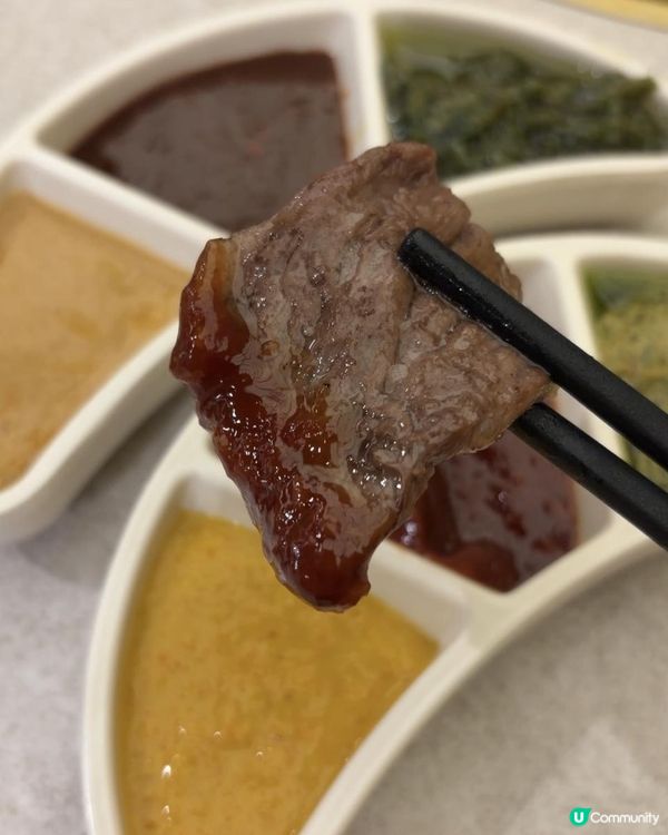 安平燒肉～擺上網嗰陣油脂已經滲出！