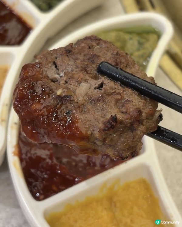 安平燒肉～擺上網嗰陣油脂已經滲出！