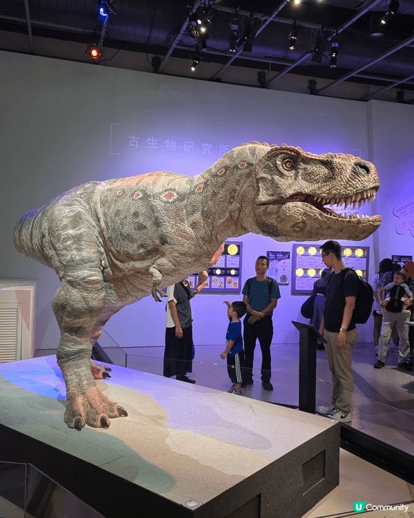 香港科學館有恐龍展出！天氣咁熱除左入黎涼下冷氣仲可以學下科普...