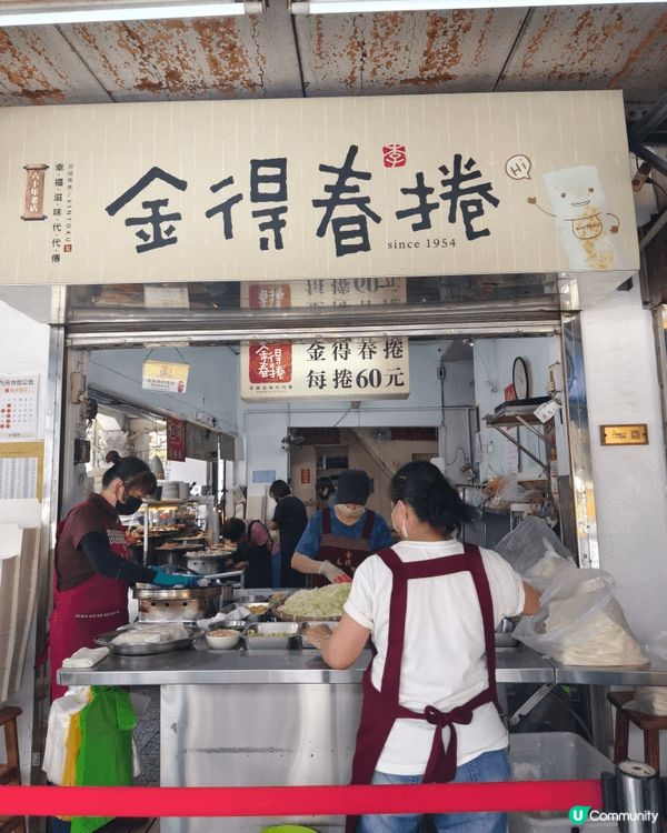 呢啲係我喺台南食過嘅小食，包括米芝連一味品碗粿、江川肉燥飯同...