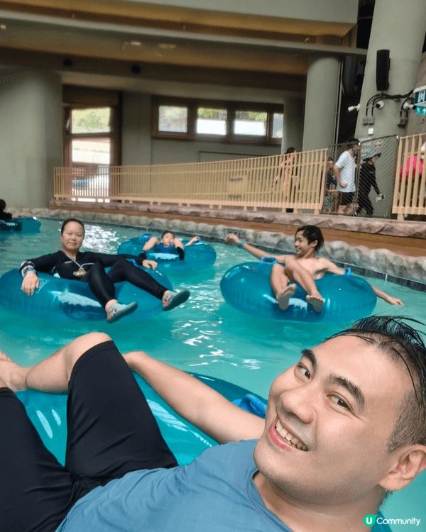 水上樂園真係好好玩，一日真係玩唔曬。仔仔更加係樂而忘返，如果...