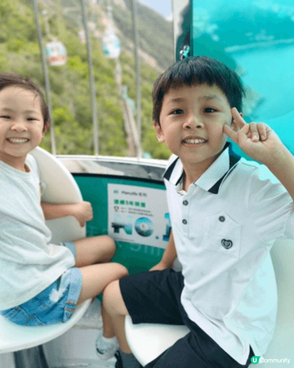 真心推介海洋公園做親子好去處既地方係因為本身海洋公園就係一個...