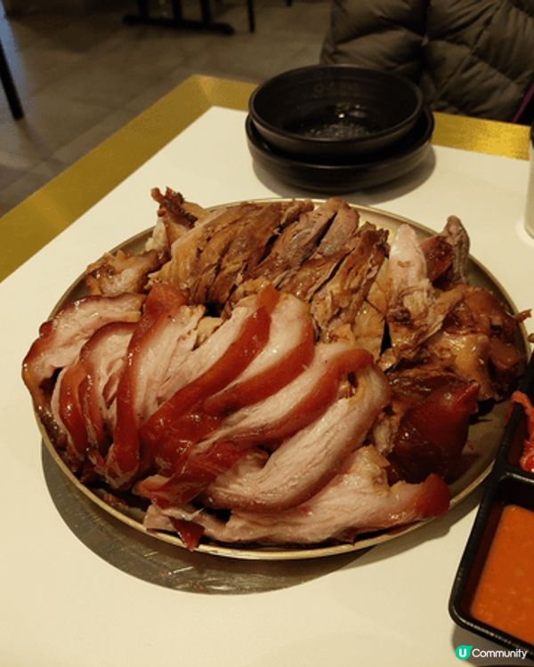韓國街邊有錢幣芝士餅，超好食，去了海鮮市場食蟹及其他海鮮，真...