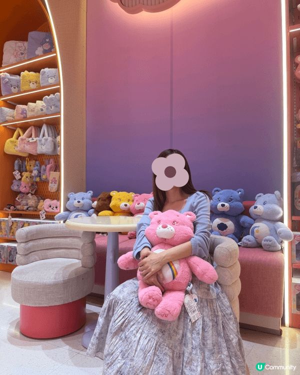 🧸深圳Care Bears Cafe 愛心小熊咖啡店🎀