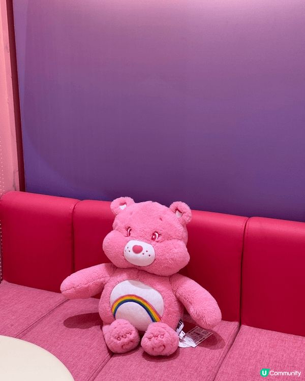 🧸深圳Care Bears Cafe 愛心小熊咖啡店🎀