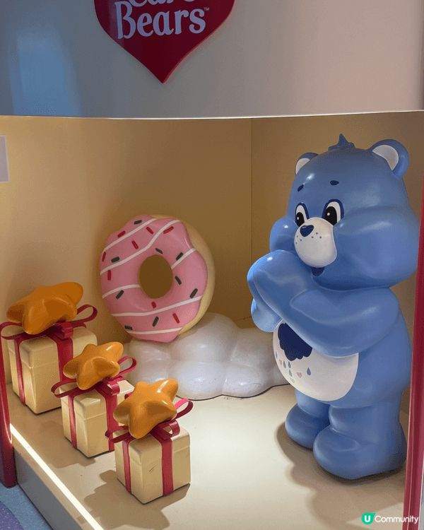 🧸深圳Care Bears Cafe 愛心小熊咖啡店🎀