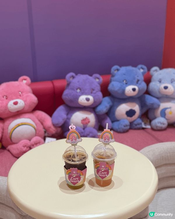 🧸深圳Care Bears Cafe 愛心小熊咖啡店🎀