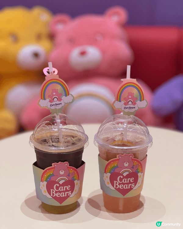 🧸深圳Care Bears Cafe 愛心小熊咖啡店🎀