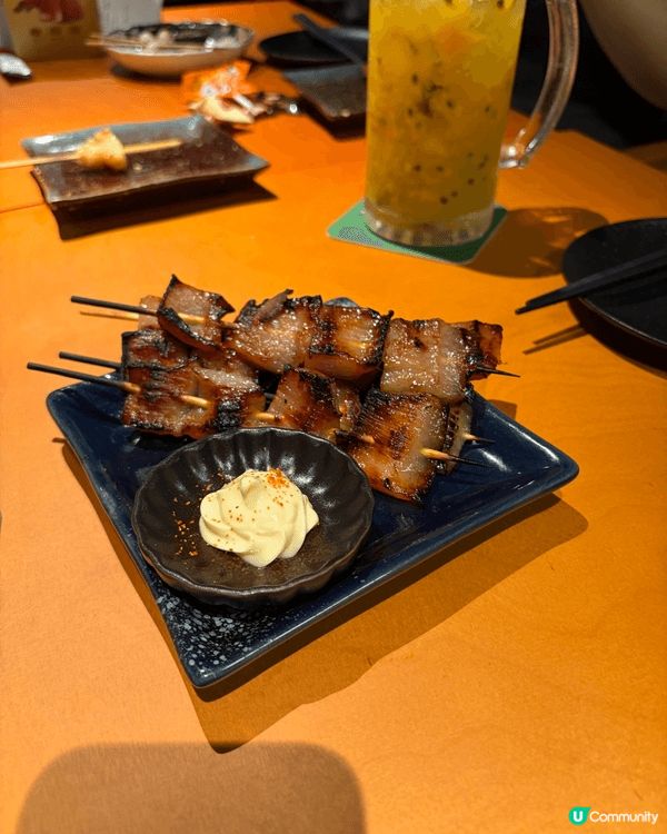 呢個係人生 有限杯串燒店 第一次去食 喺銅鑼灣 嘅分店 服務...