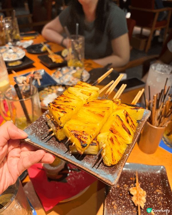 呢個係人生 有限杯串燒店 第一次去食 喺銅鑼灣 嘅分店 服務...