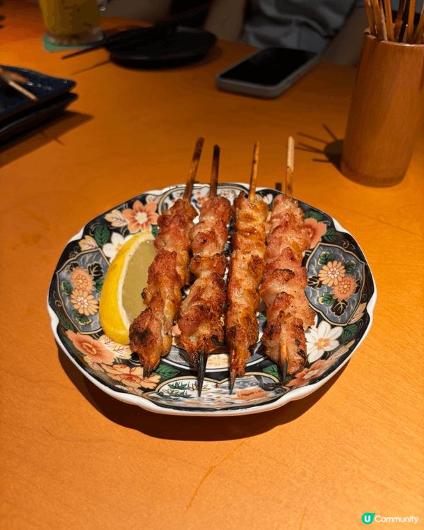 呢個係人生 有限杯串燒店 第一次去食 喺銅鑼灣 嘅分店 服務...