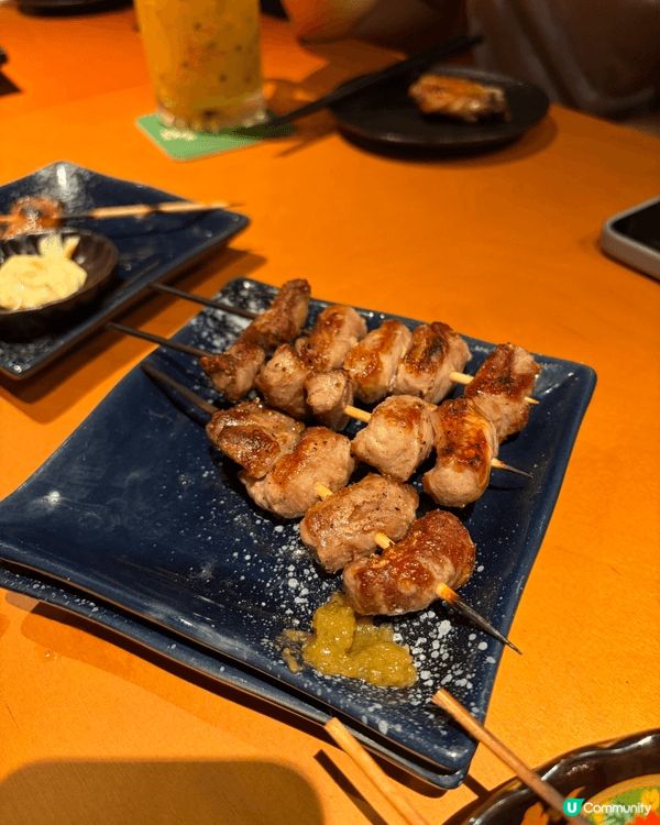 呢個係人生 有限杯串燒店 第一次去食 喺銅鑼灣 嘅分店 服務...