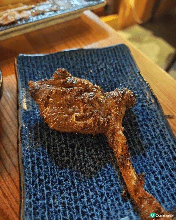 趁住Sim卡有半價優惠就去左尖沙咀燒烤堂食串燒，餐廳上菜速度...