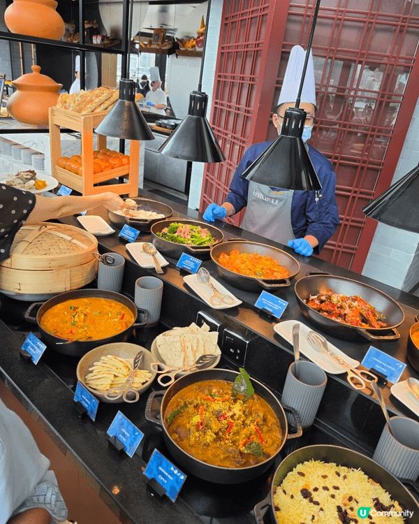 Regent Hotel, Lunch Buffet. 麗晶...