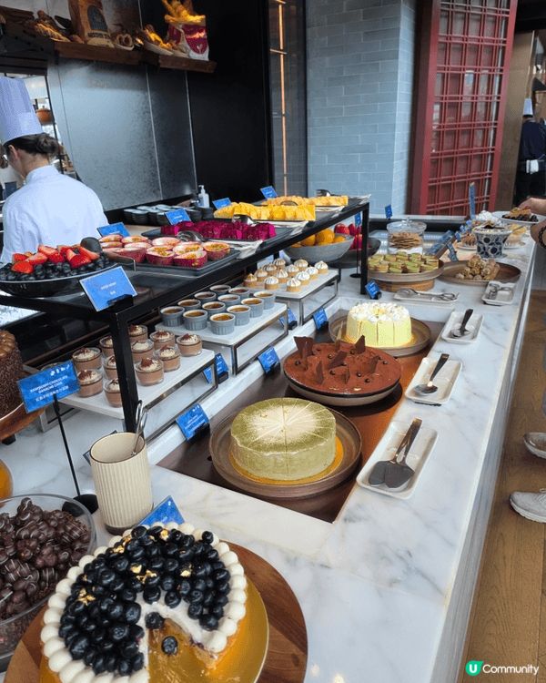 Regent Hotel, Lunch Buffet. 麗晶...