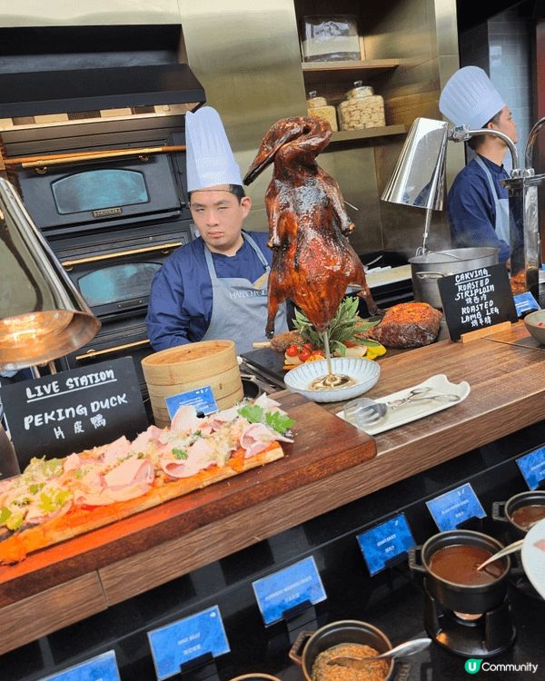 Regent Hotel, Lunch Buffet. 麗晶...