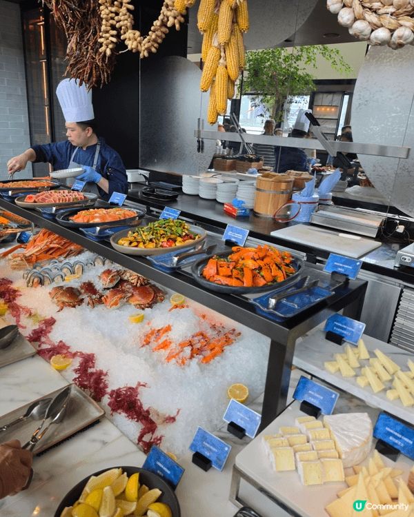 Regent Hotel, Lunch Buffet. 麗晶...