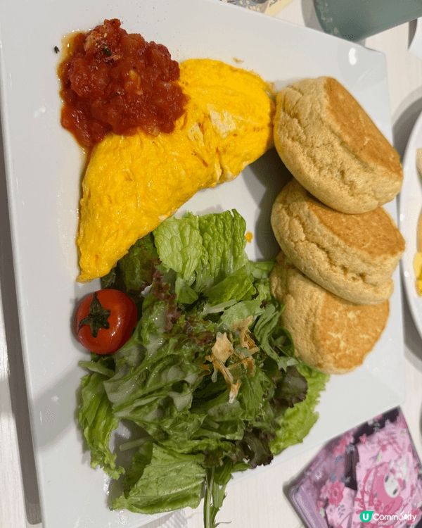 (幸せのパンケーキ 梅田店) 幸福pancake東梅田店，我...
