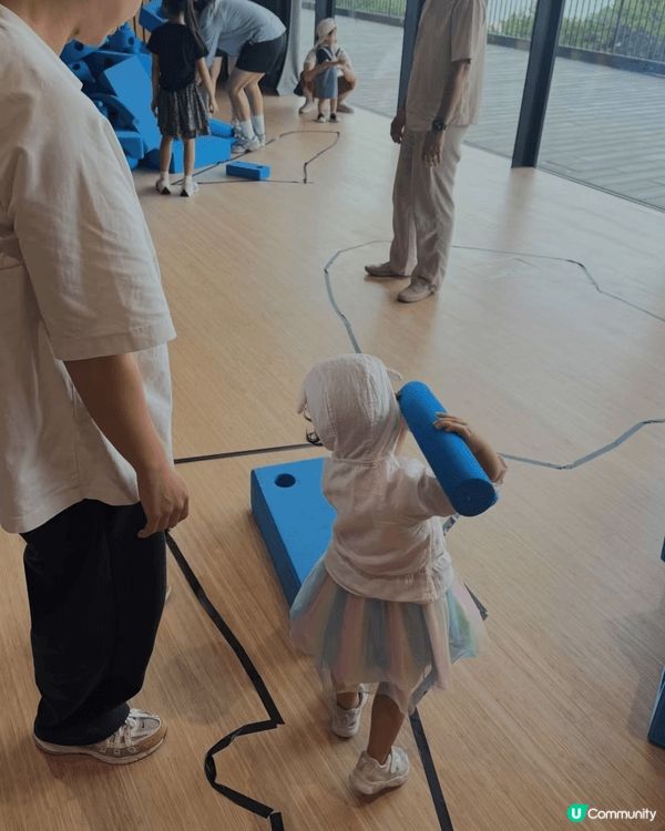 M+博物館「幻想遊樂園」親子活動，真係好玩到爆架🥰！周末帶細...