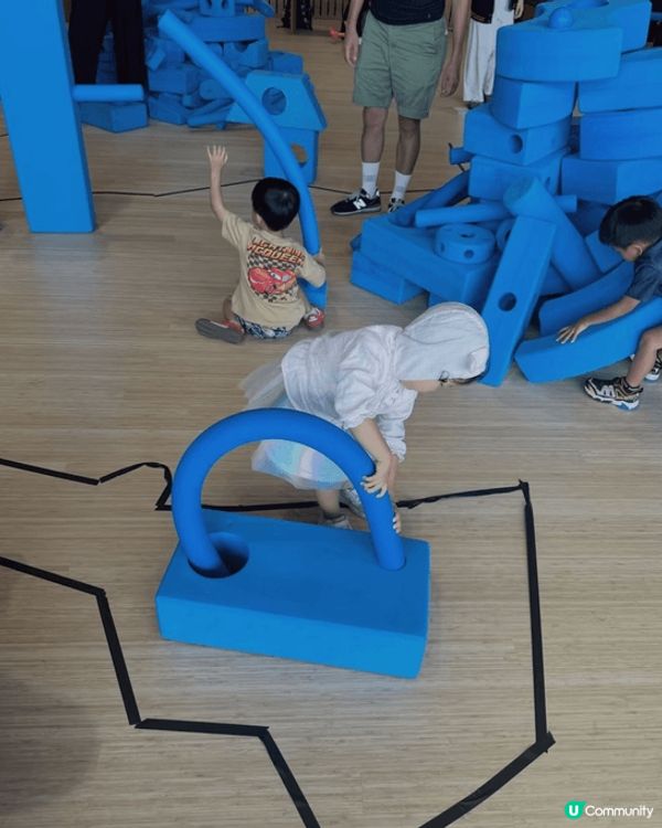 M+博物館「幻想遊樂園」親子活動，真係好玩到爆架🥰！周末帶細...