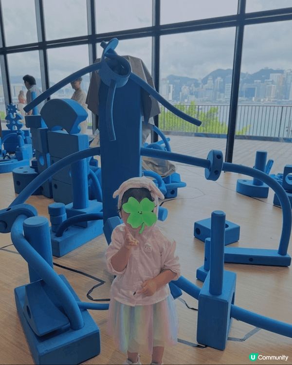 M+博物館「幻想遊樂園」親子活動，真係好玩到爆架🥰！周末帶細...