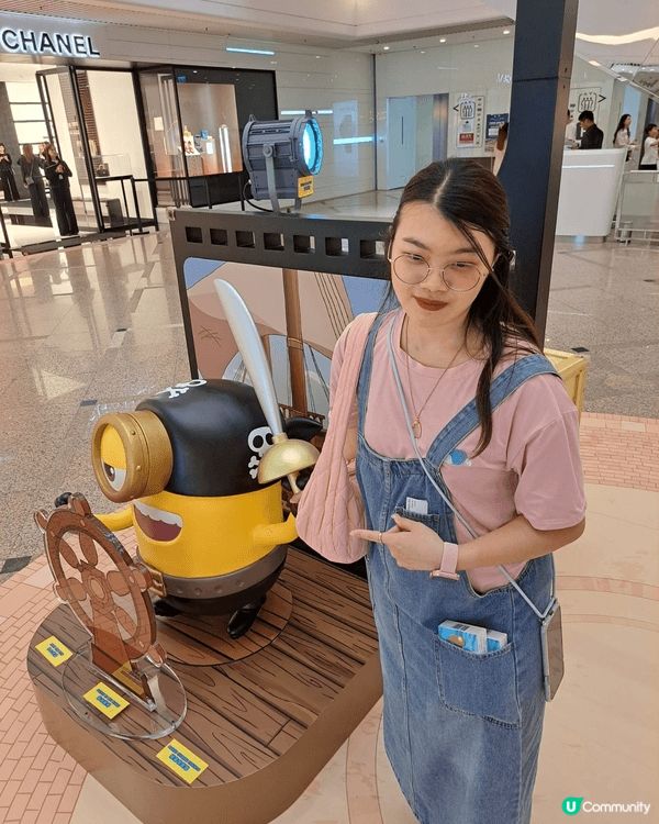 時代廣場minions