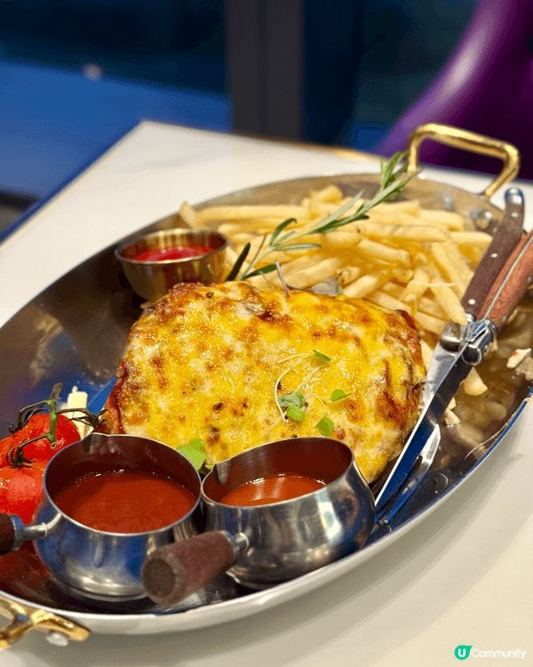 北角海景人寵餐廳 食物大份高質