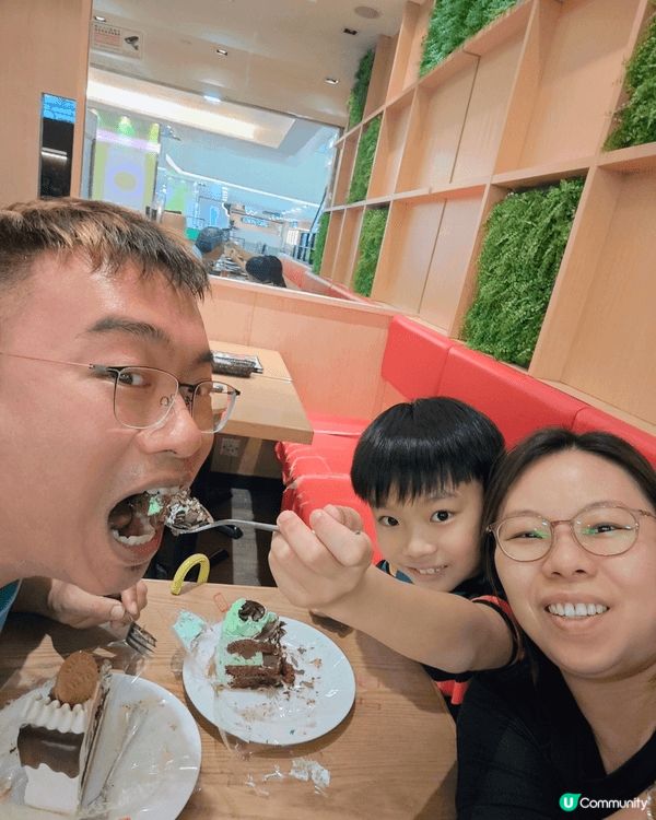 一家三口香港生活內地旅遊日常開心溫馨記錄