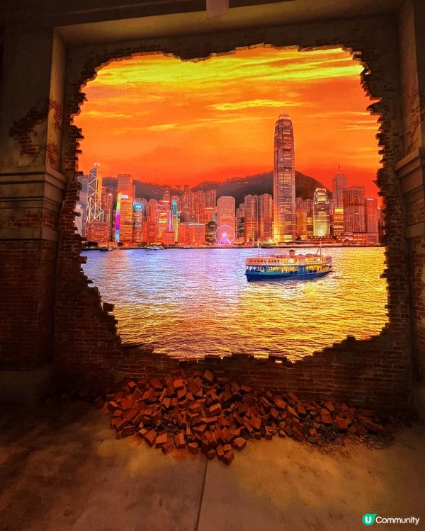 這是大館的「拍住上—光影裡並肩馳騁的我們