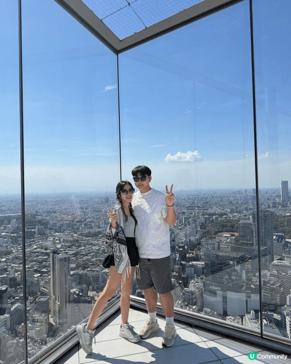 SHIBUYA SKY係東京近年最具人氣的觀景台與打卡地標。