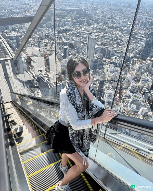 SHIBUYA SKY係東京近年最具人氣的觀景台與打卡地標。