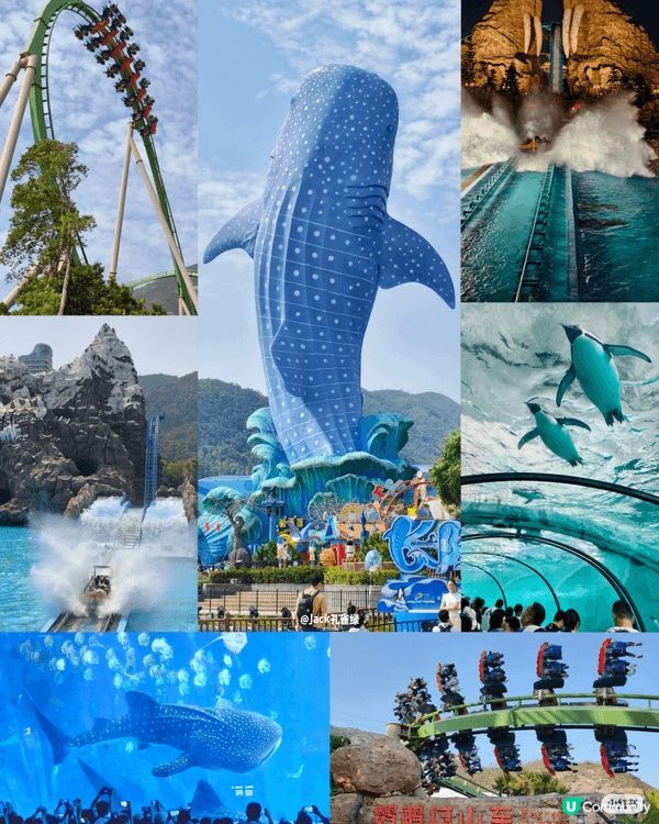 海洋王國好玩又刺激