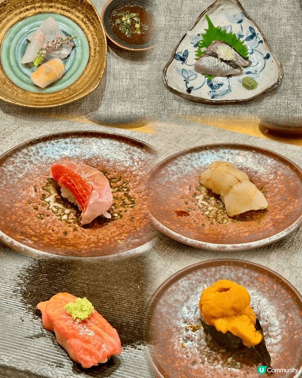 Omakase+鐵板燒雙重體驗