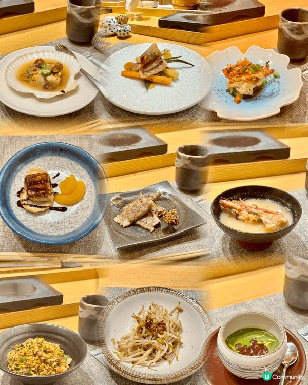 Omakase+鐵板燒雙重體驗