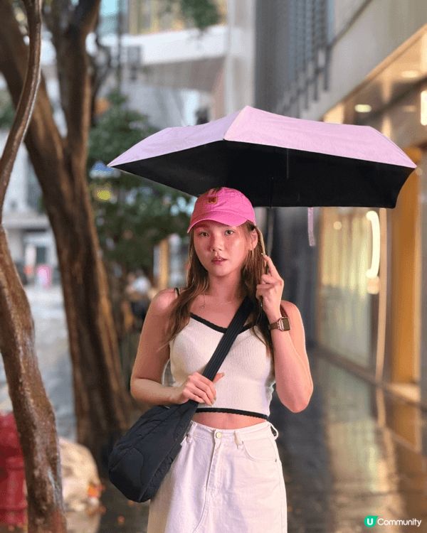 最近連續幾天落雨，就連放假都不例外，雖然沒有猛烈嘅太陽，可是...
