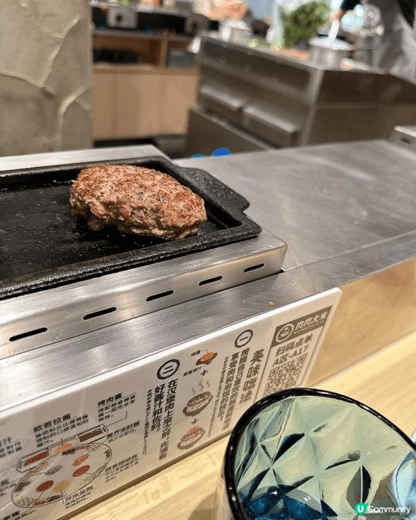 【深圳美食探店】肉肉大米 ¥78 三塊漢堡肉套餐｜白飯湯任裝...