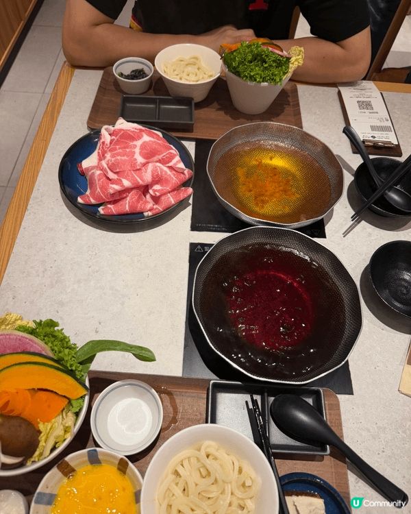 頭兩張相片是在銅鑼灣（LE-TA-SU）平價火鍋