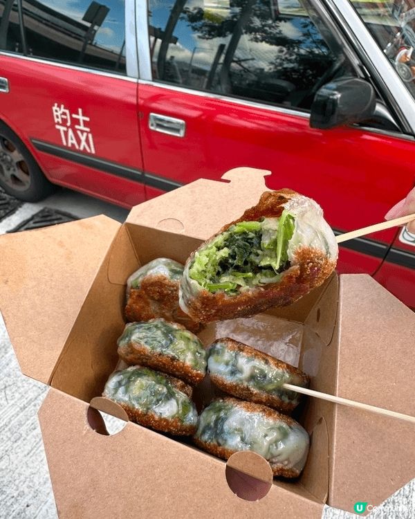 日昇韮菜餅，真係每次去土瓜灣做野都會食，超足料又爆汁，第2間...