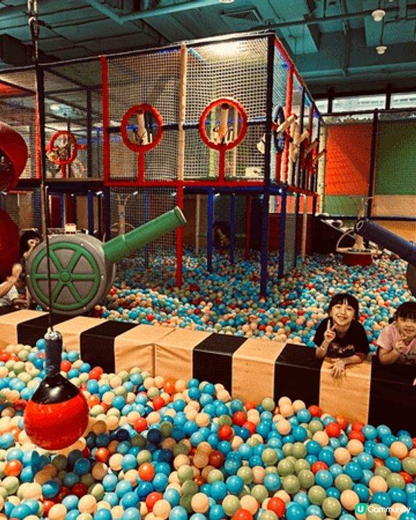 囡囡同好朋友一齊去左啟德Epicland歷奇王國暢玩慶祝8歲...