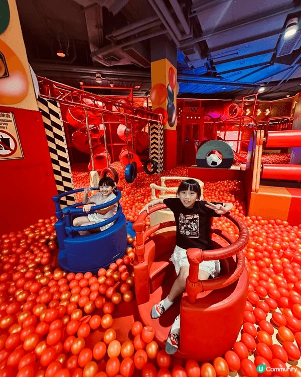 囡囡同好朋友一齊去左啟德Epicland歷奇王國暢玩慶祝8歲...