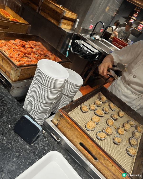 萧邦音乐会所KTV·蒸汽活海鲜自助（福田店）又得食，又得唱歌...