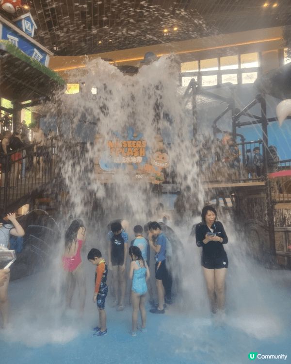 Water world ocean park