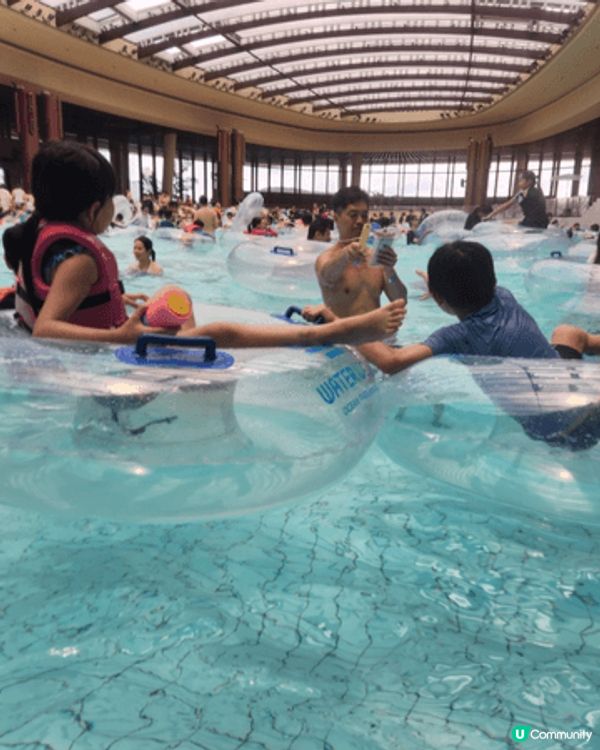 Water world ocean park