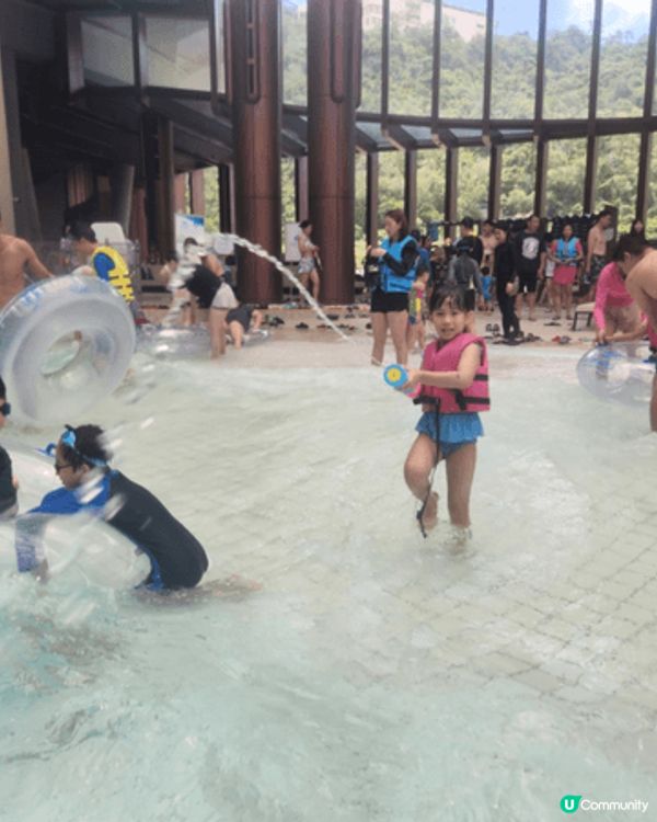 Water world ocean park