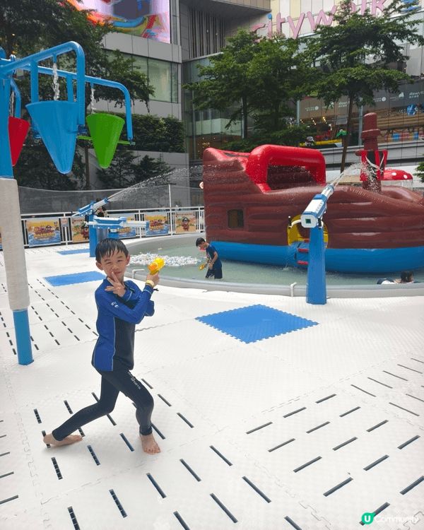 最近同仔仔去左荃新天地現正舉辦「Citywalk ‧ JUM...
