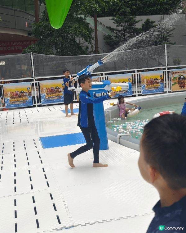 最近同仔仔去左荃新天地現正舉辦「Citywalk ‧ JUM...