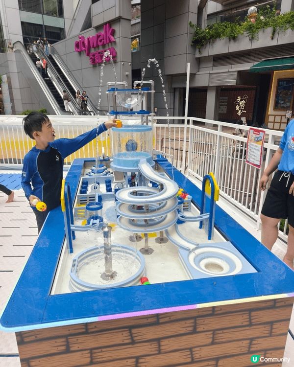 最近同仔仔去左荃新天地現正舉辦「Citywalk ‧ JUM...