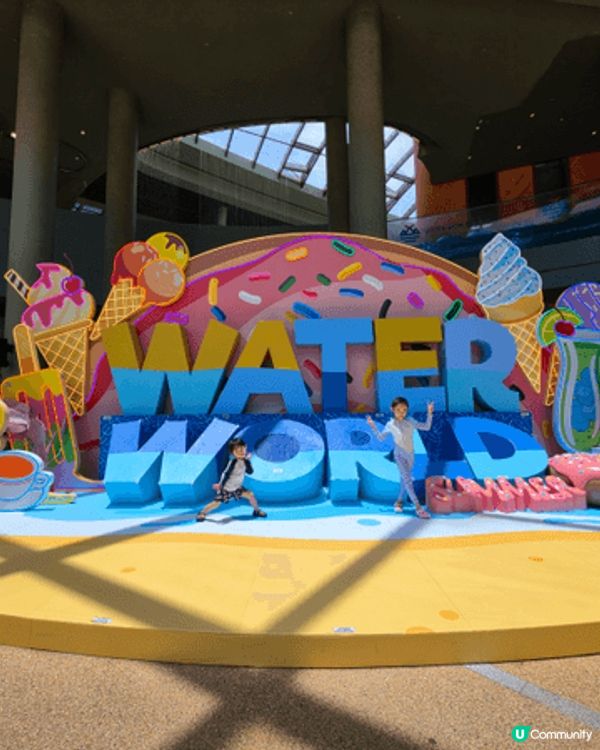 🌊 海洋公園水上樂園真的超好玩！這次大人同小朋友一齊去，簡直...