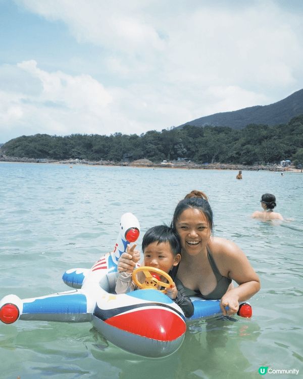 終於都到夏天係時候要去沙灘到玩，今次去咗西貢清水灣二灘到玩，...